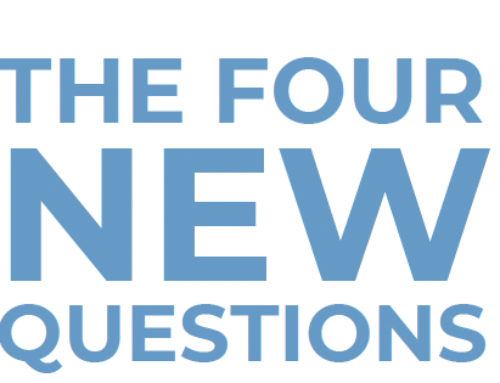 SAYder Four New Questions Handout